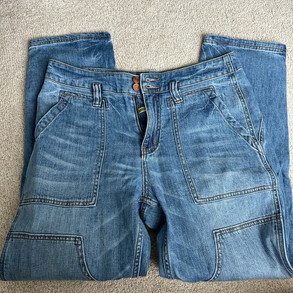 COPY - Anthropologie Pilcro wanderer jeans
